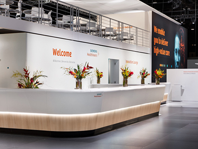 Siemens Exhibition space